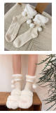 Soft Berber Fleece Winter Loose Socks