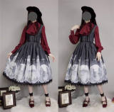 Forest Song  the Song of Boat Corset Lolita Dress