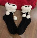 Soft Berber Fleece Winter Loose Socks