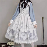 Forest Song  the Song of Boat Corset Lolita Dress