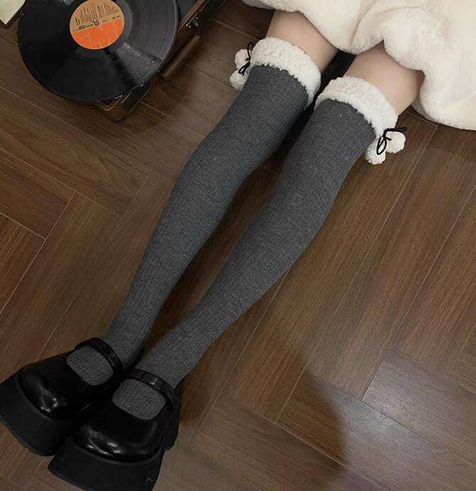 Soft Berber Fleece Winter Loose Socks