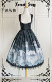 Forest Song  the Song of Boat Corset Lolita Dress