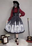 Forest Song  the Song of Boat Corset Lolita Dress