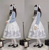 Forest Song  the Song of Boat Corset Lolita Dress
