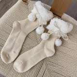 Soft Berber Fleece Winter Loose Socks