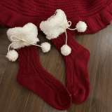 Soft Berber Fleece Winter Loose Socks