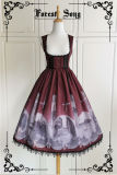 Forest Song  the Song of Boat Corset Lolita Dress