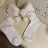 Soft Berber Fleece Winter Loose Socks