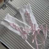 Ribbon Ruffles Lolita Wristcuffs