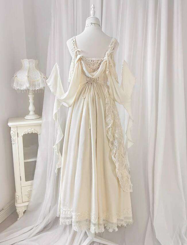 Demeter Greek Inspired Jumper Dress and Choker