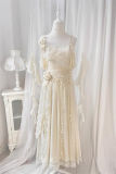Demeter Greek Inspired Jumper Dress and Choker