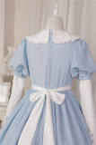 Cross Oath Peter Pan Collar Nurse Lolita Dress