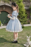 Cross Oath Peter Pan Collar Nurse Lolita Dress