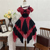 Anatolia Irregular Lolita Jumper Dress