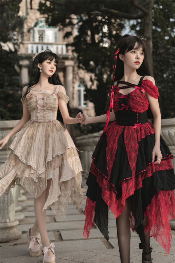 Anatolia Irregular Lolita Jumper Dress