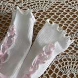 Lace Ribbons Girl Hand Cuffs