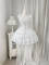 White Jumper Dress + Corset