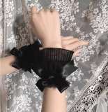 Lace Ribbon Bows Lolita Wristcuffs