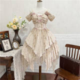 Anatolia Irregular Lolita Jumper Dress