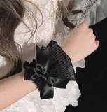 Lace Ribbon Bows Lolita Wristcuffs