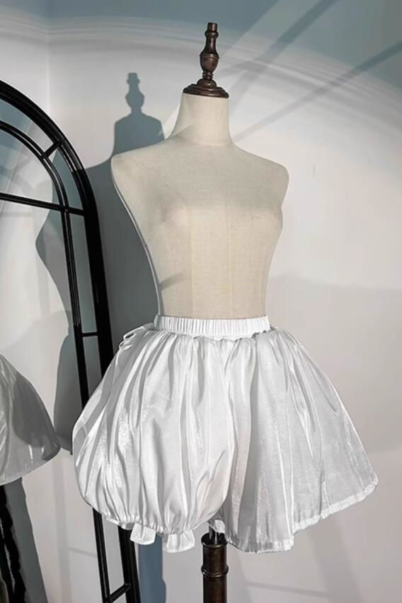 Lizbird Lolita Bloomer Petticoat 2 Wear Ways