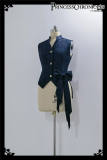 Princess Chronicles Royal Blue Ouji Lolita Vest, Pants and Coat