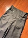 Black Suit Pants Ouji Long Pants