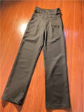 Black Suit Pants Ouji Long Pants