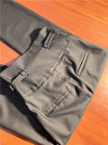 Black Suit Pants Ouji Long Pants