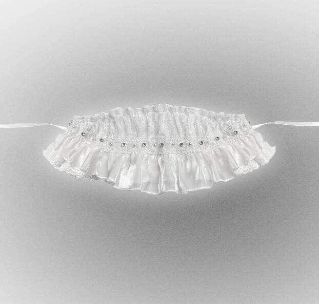 Broken Bone White Lolita Headband