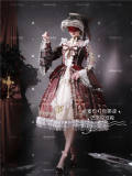 Baroque Palace Long Sleeves Classic Lolita Dress