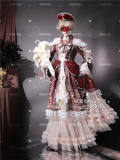 Baroque Palace Long Sleeves Classic Lolita Dress