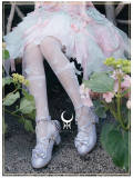 Yidhra Flower Butterfly 20D Velvet Lolita Tights