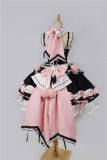The Apprentice Witch Lolita Skirt, Top, Hat, Tailing, Necklace, Sleeves, Socks and Wand