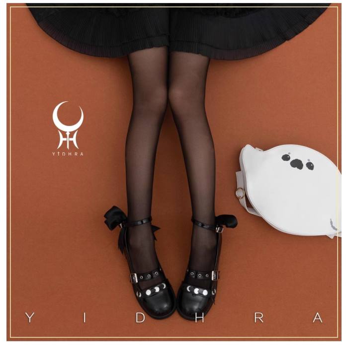 Yidhra Unicolor Summer Velvet Lolita Tights