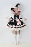 The Apprentice Witch Lolita Skirt, Top, Hat, Tailing, Necklace, Sleeves, Socks and Wand