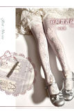 Yidhra Flower Vine Prints Lolita Tights