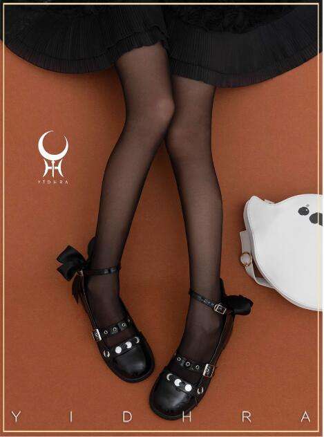 Yidhra Unicolor Summer Velvet Lolita Tights