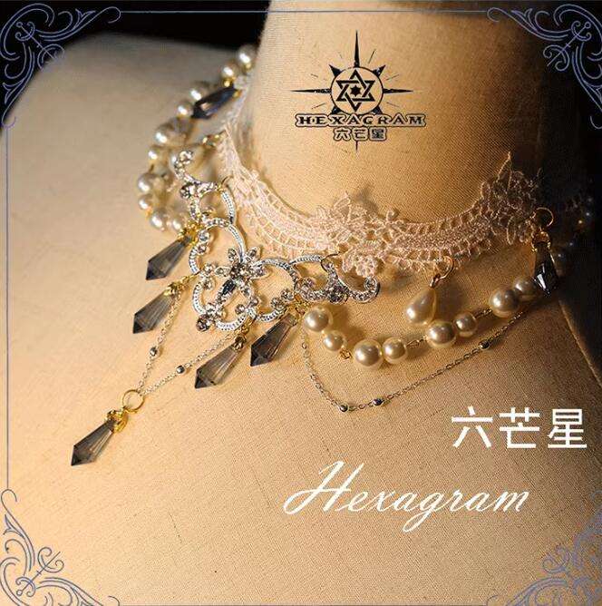 Hexagram Crystal Virgin Crown