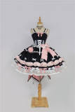 The Apprentice Witch Lolita Skirt, Top, Hat, Tailing, Necklace, Sleeves, Socks and Wand