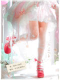 Yidhra Flower Butterfly 20D Velvet Lolita Tights