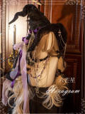 Hexagram Magic Girl Lolita Witch Hat