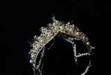 Hexagram Crystal Virgin Crown