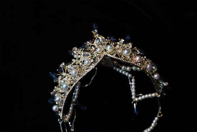 Hexagram Crystal Virgin Crown