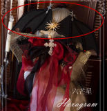 Hexagram Magic Girl Lolita Witch Hat