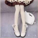 Yidhra 120D Velvet Lolita Tights