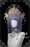 Hexagram Crystal Virgin Crown