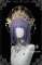 Crown A + Crown B + Necklace(head veil as gift)