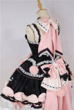 The Apprentice Witch Lolita Skirt, Top, Hat, Tailing, Necklace, Sleeves, Socks and Wand