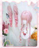 Dalao Home Fu Xue Pink Ombre Lolita Wig